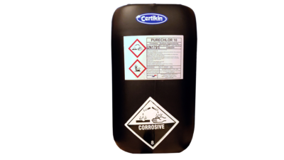 20ltr Sodium Hypochlorite (Liquid Chlorine) 10/11%