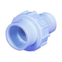 Male Thread Union White ABS