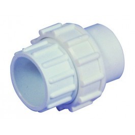 Socket Union White ABS