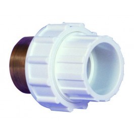 Female Thread Composite Union White ABS