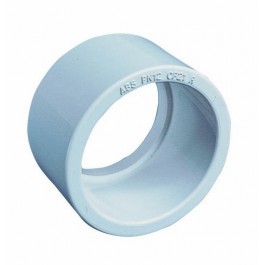 2&quot;-1.5&quot; Plain Reducer White ABS