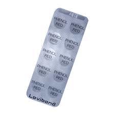 Phenol Red Rapid Dissolving pH Test Tablets