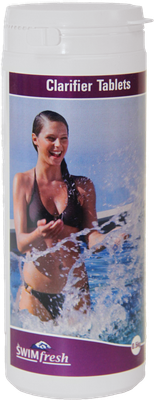 Swimfresh Clarifier Tablets