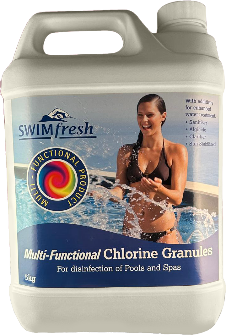 Swimfresh Multi-Functional Chorine Granules 5kg