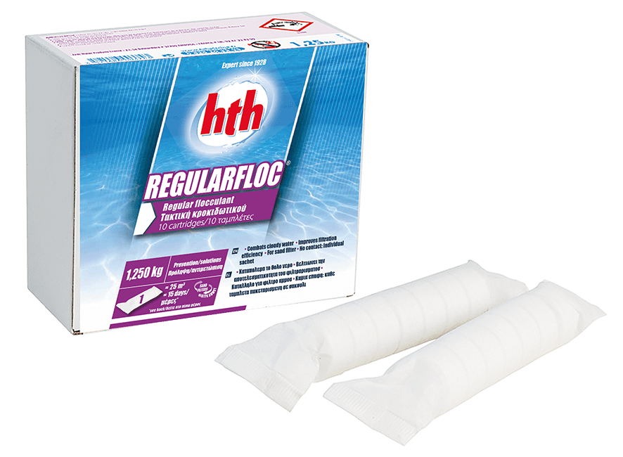 1.25kg HTH Regularfloc