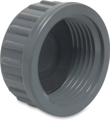 0.5&quot; PVC Drain Cap Suitable for Lacron Filters