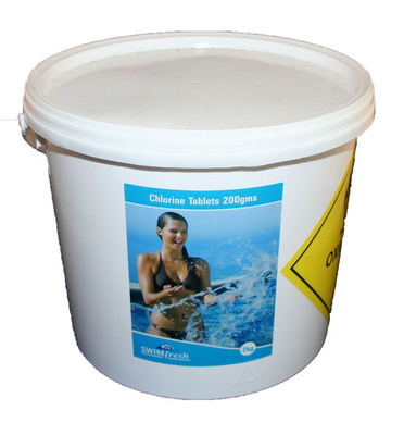 Swimfresh Multi-Functional Chorine 200gm Tablets 2kg