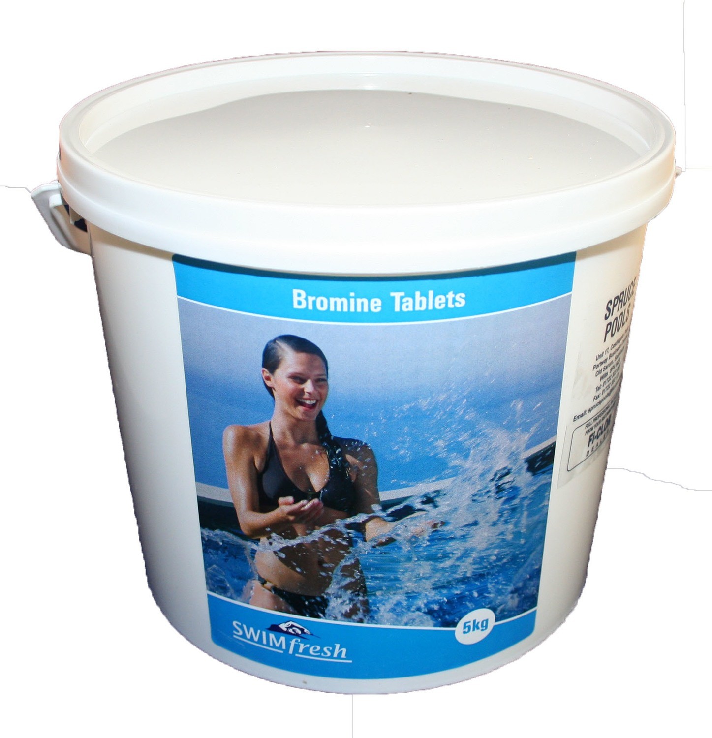 Swimfresh Bromine Tablets 5kg