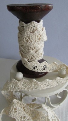 Cream Lace - 15mm