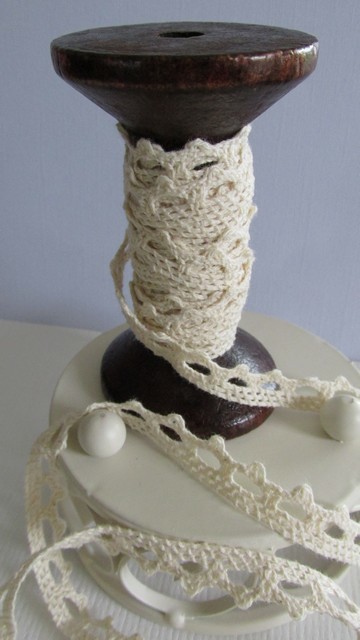 Cream Lace - 12mm