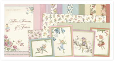 FOUR SEASONS OF FAIRIES 12x12 COLLECTION