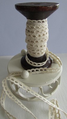 Cream Lace - 8mm