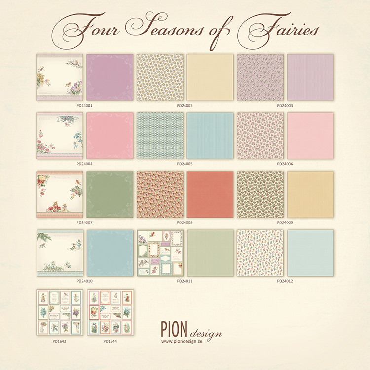 PION DESIGN Four Seasons of Fairies 
View All (14)