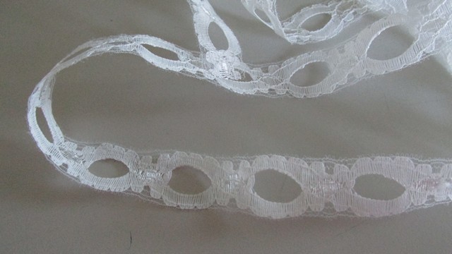White Eyelet  Lace