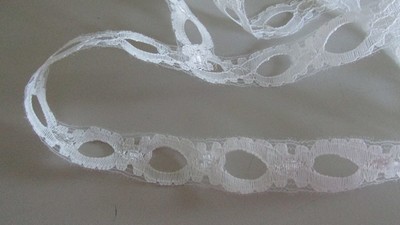 White Eyelet Lace