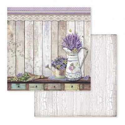 STAMPERIA PROVENCE 12x12 Paper Set