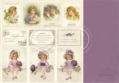 PION DESIGN My Precious Daughter - Images From the Past