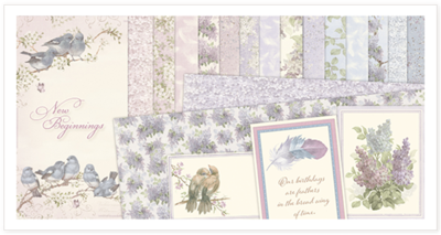 NEW BEGINNINGS 12x12 COLLECTION