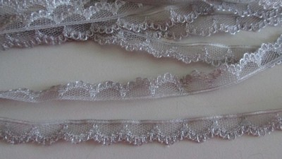 Ecru Scallop Lace