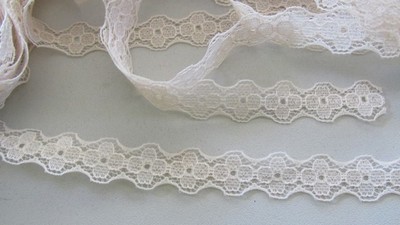 Ivory Floral Lace