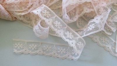 Peach Flower Lace