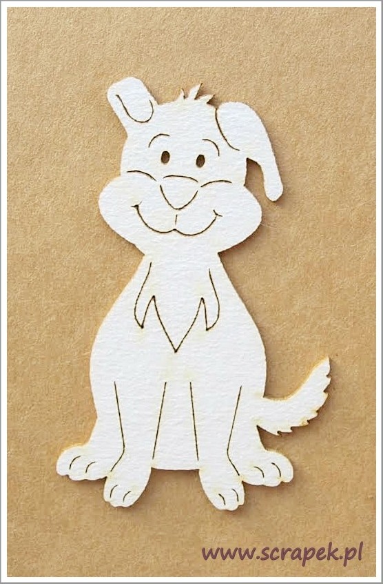 Dog Chipboard