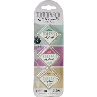 NUVO DIAMONDS HYBRID INK PADS