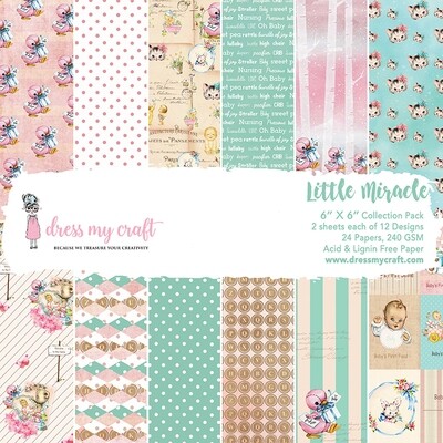 Little Miracle Paper Pad