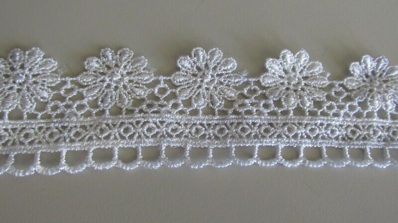 Flower Lace - Off White