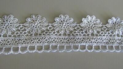 Flower Lace - Off White