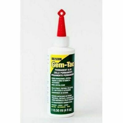 Beacon Gem-Tac Permanent Adhesive