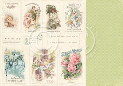 PION DESIGN Vintage Garden - Images From the Past