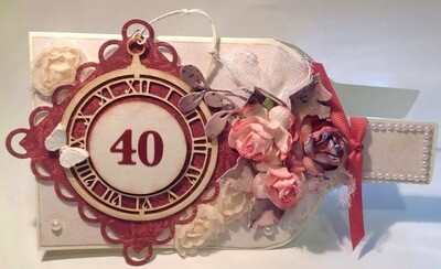 Clock Chipboard