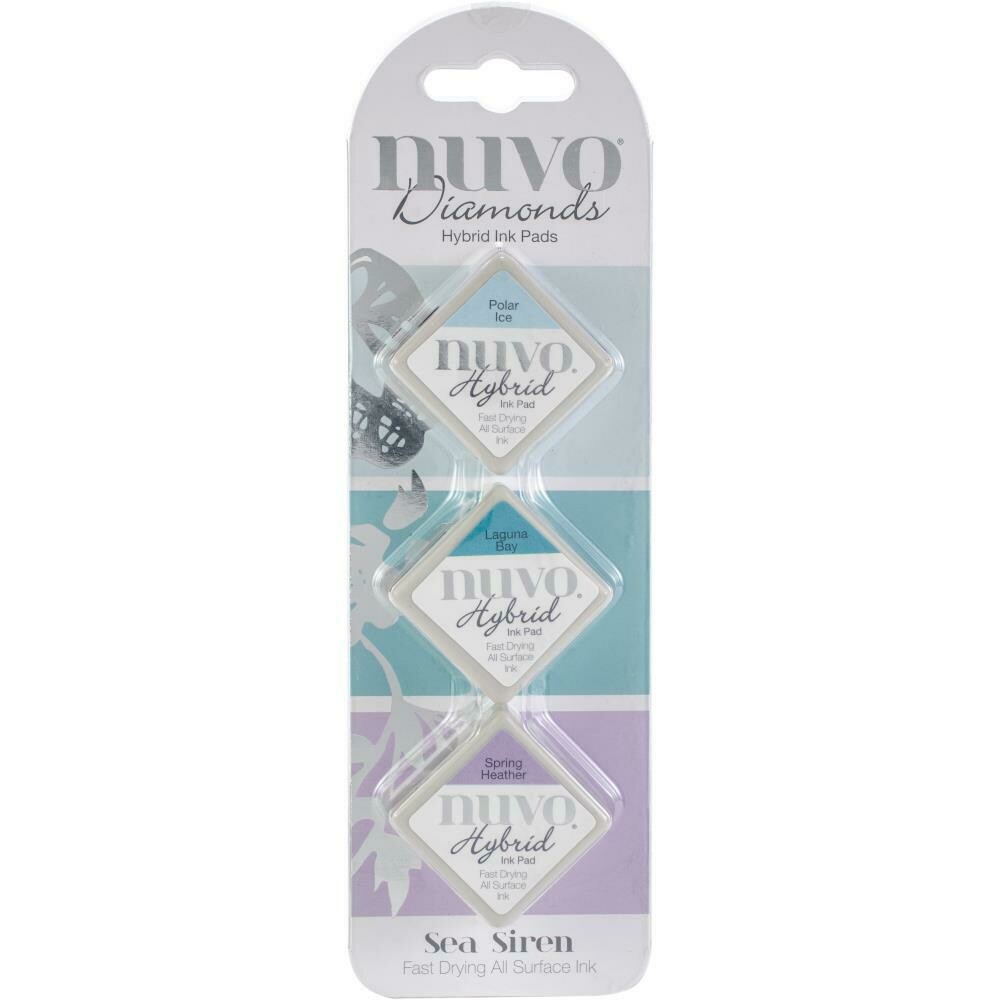 NUVO Ink Pads  View All (11), Choose an Option: Sea Siren
