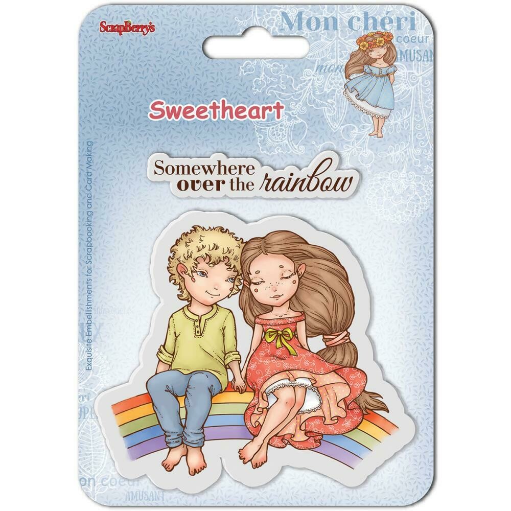 ScrapBerry's - Sweetheart Clear Stamps