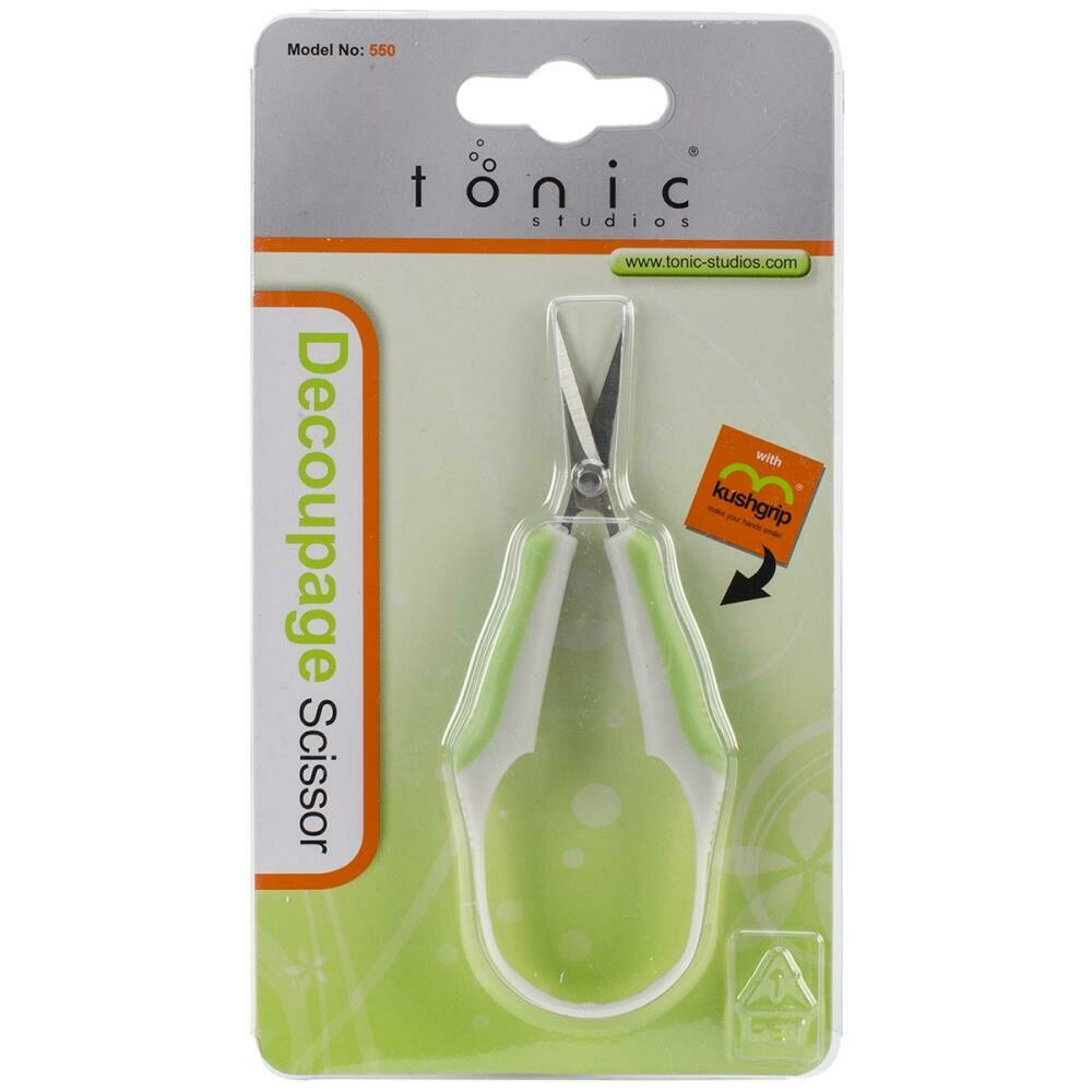 TONIC STUDIOS Decoupage Scissors 4.5"