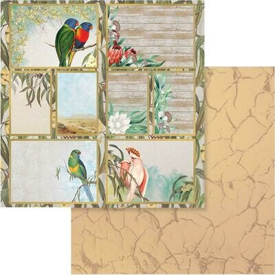 Sunburnt Country Double-Sided Paper 12x12 
View All (5)
