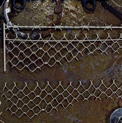 Barbed Wire &amp; Mesh Chipboard