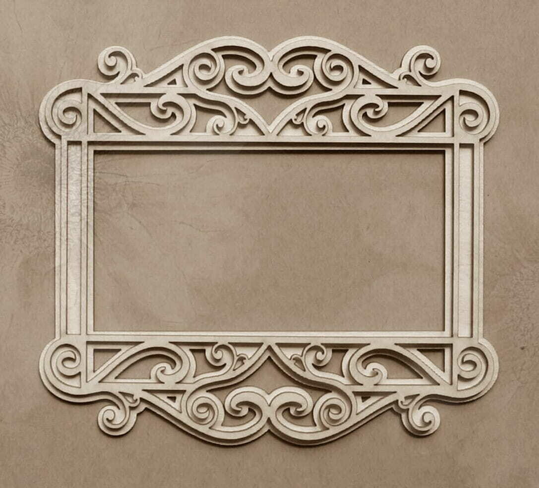 2D Album Frame Chipboard