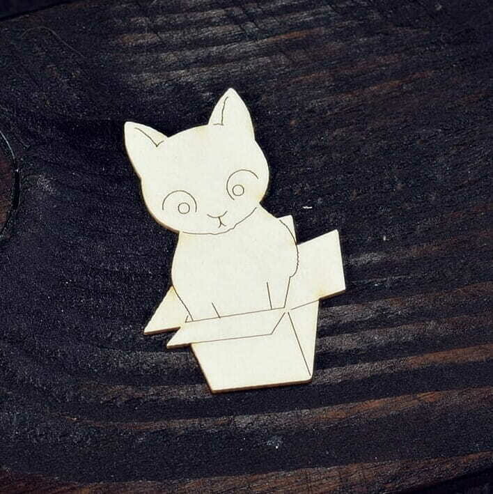 This is My Box Chipboard