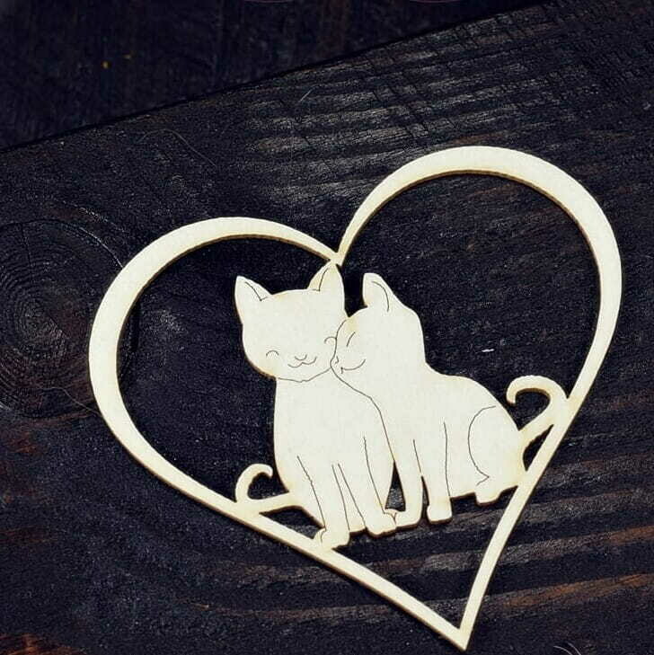 My Heart Chipboard