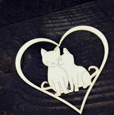 My Heart Chipboard