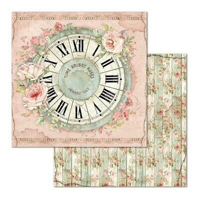 STAMPERIA HOUSE OF ROSES 12x12 Paper Set