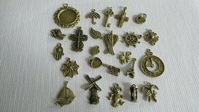 Metal Charms - Click to Select
