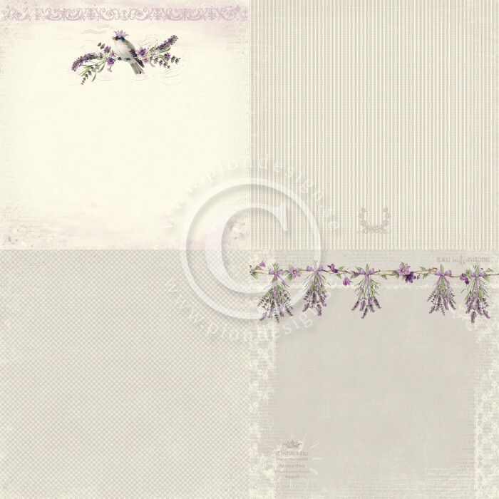 PION DESIGN Scent of Lavender 6x6 
View All (6), Choose an Option: The Song of a Bird