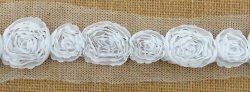 Organza Rose Trim - Click to Select