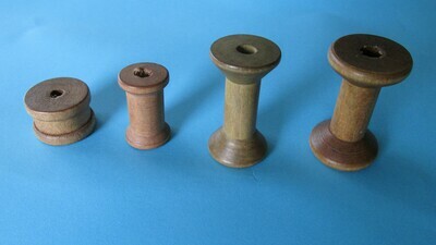 Wooden Bobbins for Ribbon or Lace 
View All (4)