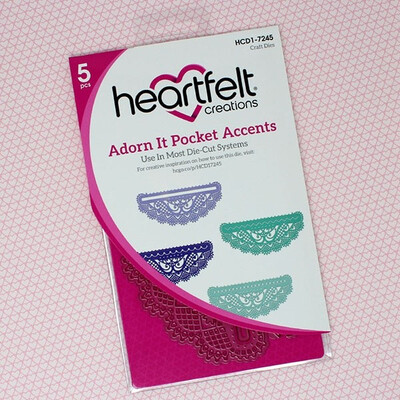 Adorn It Pocket Accent die set