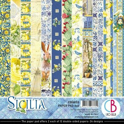 Ciao Bella SICILIA 6x6 Paper Pad