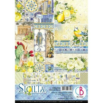 Ciao Bella SICILIA A4 Creative Pad